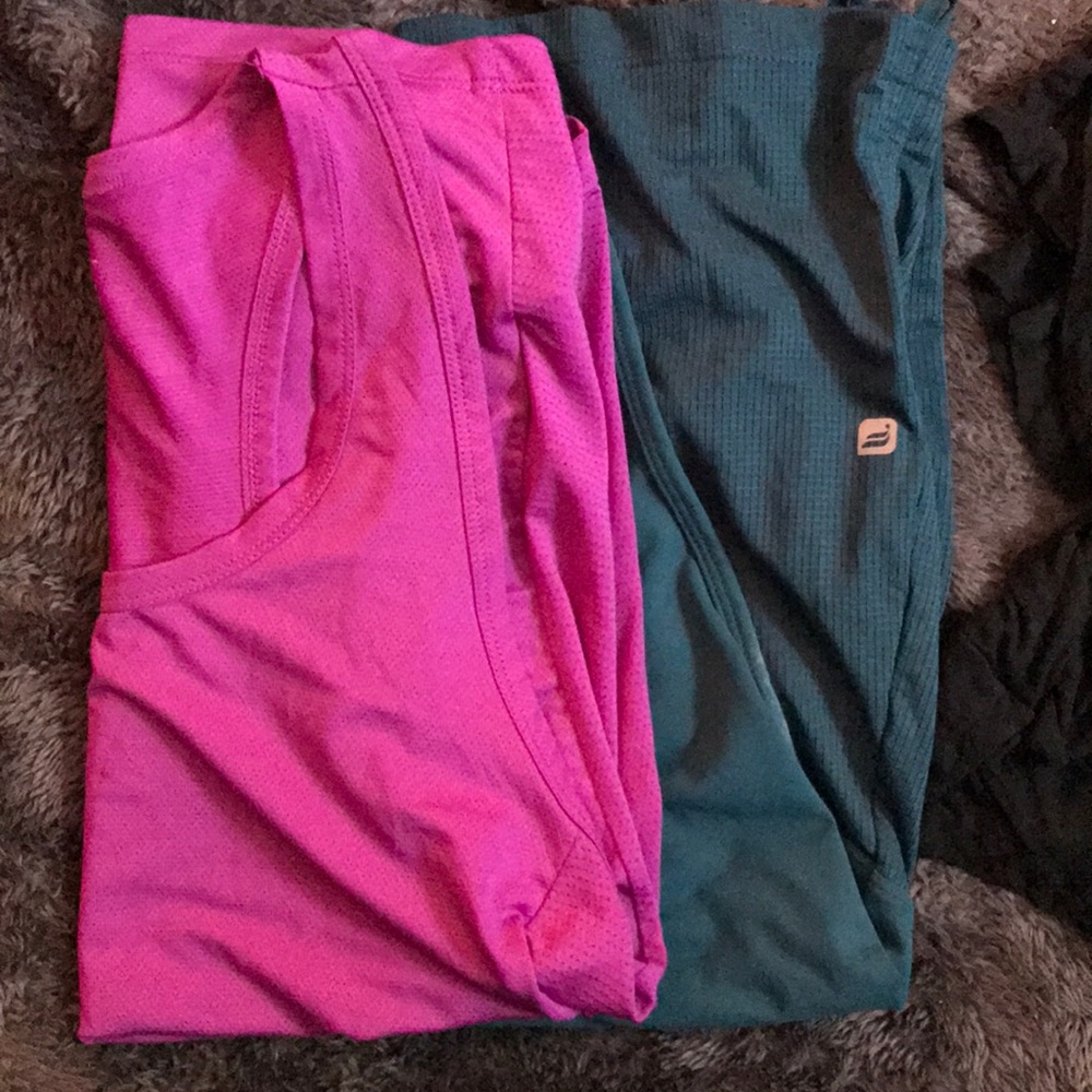 Workout tanks!